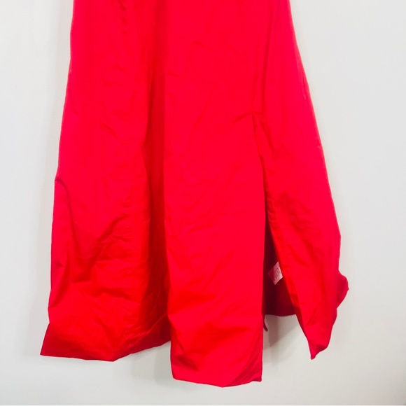 House of CB Carmen red Rose Bustier Vibrant Red Midi Dress size small plus cup - Picture 5 of 14